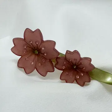 FIGURA 벚꽃 머리 장식