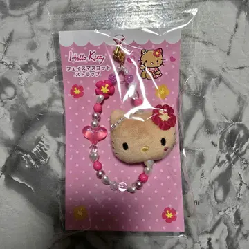 sanrio 키티 판타지 일광화상 페이스 마스코트 스트랩