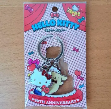 50주년 HELLO KITTY 3연 키링
