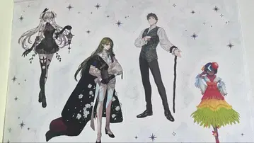 FGO 페스 입장 특전 씰북 엘키두 사이토 하지메 릴리스 완