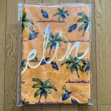 후지이 카제 Feelin' Go(o)d Good Towel Orange