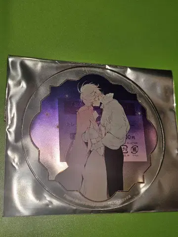 꽃을 숨긴 너의 메테올 그라테 아크릴 코스터 gratte