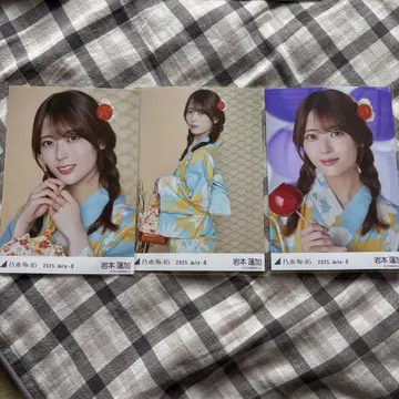 노기자카46 이와모토 렌카 브로마이드