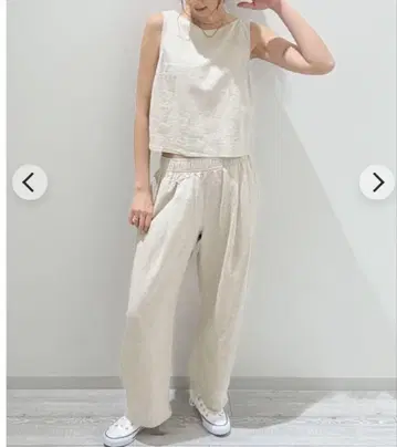 GAP 린넨 셋업