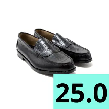 KENFORD EMBOSSED LOAFERS 크로커다일 켄포드