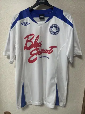 BLUE ENCOUNT 블루엔 축구 티셔츠 밴드 티셔츠