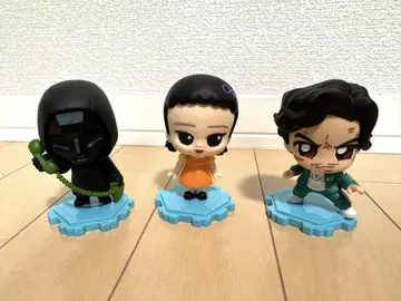 코스비 오징어 게임 피규어 세트