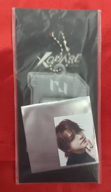 INI 2025 XQUARE 마츠다 진 ID 사진 홀더 세트