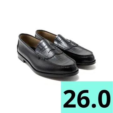 KENFORD EMBOSSED LOAFERS 로퍼 크로커다일