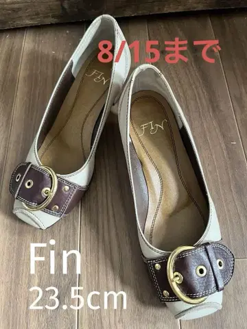 [컨디션 최상] Fin 핀 여성용 펌프스 23.5cm