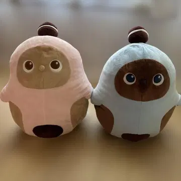 후와코로 LOVOT 봉제 인형 BIG 세트