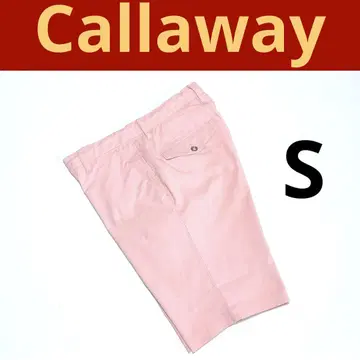 캘러웨이 스트레치 하프 팬츠 S (레드 라벨)