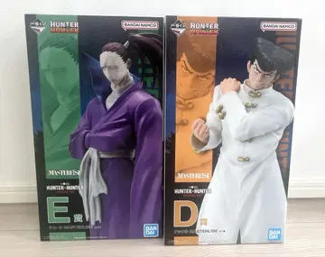 HUNTER x HUNTER 제일복권 너클 슛 피규어 2세트