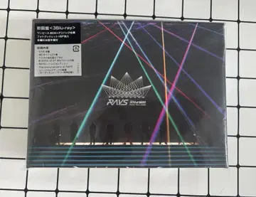 RAVS Shine Man Blu-ray 최초 한정판