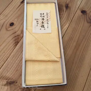 [미사용 새상품] 하카타오리 다테에리 레이어드 카라