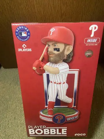 MLB 보블헤드 2025 브라이스 하퍼/필라델피아 필리스