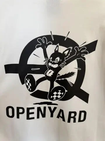 OPENYARD 화이트 T셔츠 사이즈 2