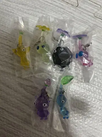 피크민 메지루시 액세서리 6개 세트