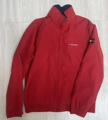 TOMMY HILFIGER 레드 자켓 M