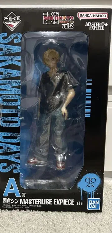 BANDAI SAKAMOTO DAYS vol.2 아사쿠라 신 A상