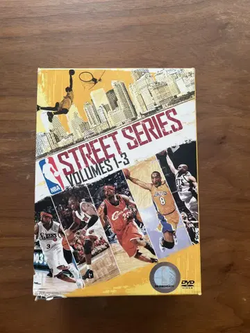 NBA STREET DVD 세트