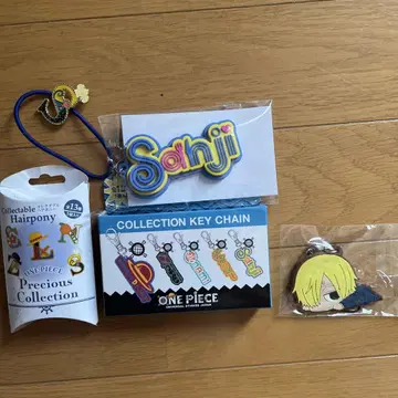 USJ 유니버셜 ONEPIECE 헤어 포니 컬렉션 키체인 상디