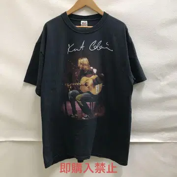 nm-2315.NIRVANA 닐바나 KURT COBAIN 티셔츠