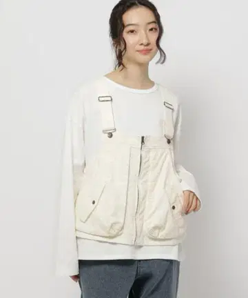 새상품 niko and 포켓 워크 베스트