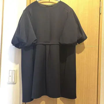요코  블라우스 네이비 38