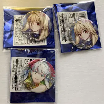 fgo 영기소환 캔뱃지 2025 10주년 아키타입 어스 쿠쿨칸