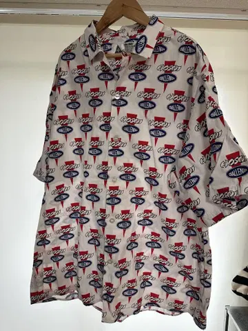 CHALLENGER x HOSOI 반팔 셔츠 XLARGE