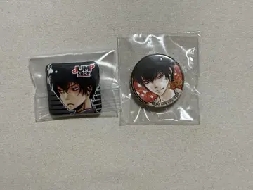 가정교사 히트맨 REBORN JUMP SHOP 특전 캔뱃지
