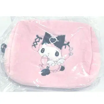 [택 포함 미사용 새상품] 산리오 마이멜로디 단장한 천사 파우치 돈키