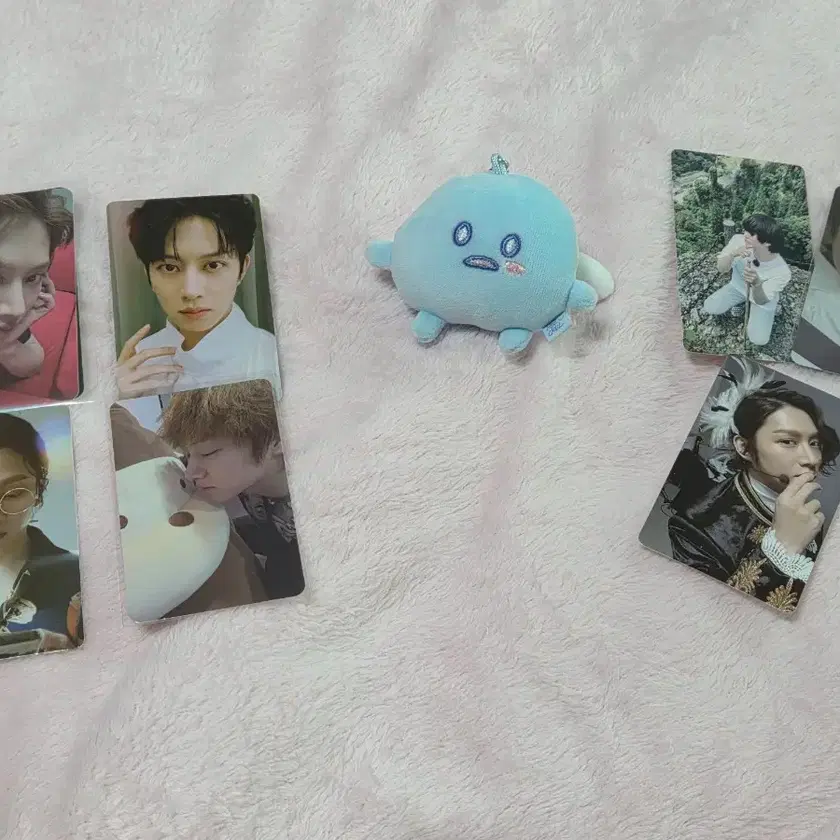 Super Junior Heechul poca and Keyring Doll wts | Bunjang Global