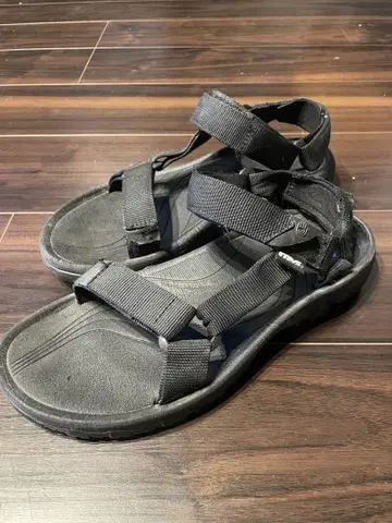 Teva 스포츠 샌들 27cm 블랙