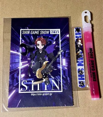 SHIN 라이브 굿즈 세트 GAME SHOW ViViD