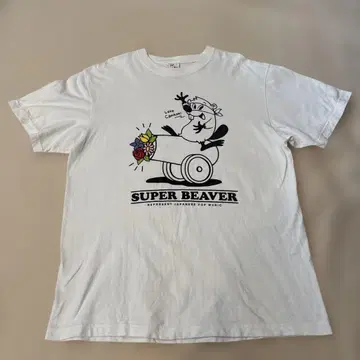 SUPER BEAVER 티셔츠