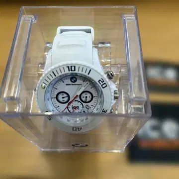 BMW Motorsport ICE Watch 화이트 새상품급 손목시계