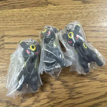 포켓몬 꼬집어 연결하는 마스코트 11 블래키 3개 세트