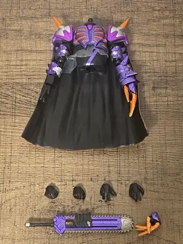 S.H.Figuarts 가면라이더 밧파 쟈마신 상반신 파츠