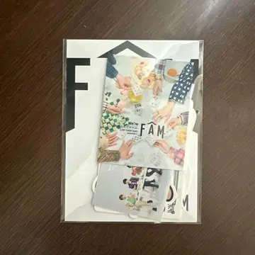 timelesz FAM 스티커 가나가와 요코하마 요코아리