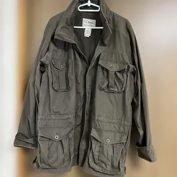 L.L.Bean 밀리터리 자켓 M 사이즈 올리브 그린