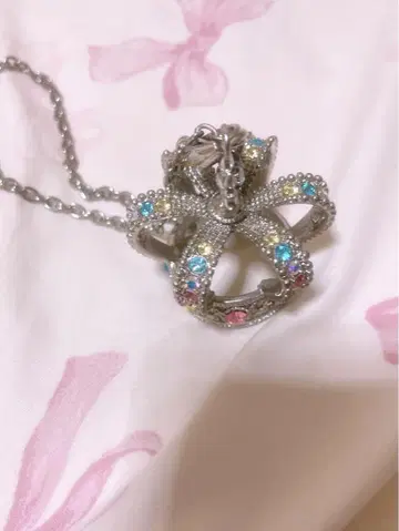 수요일의 앨리스 목걸이 실버