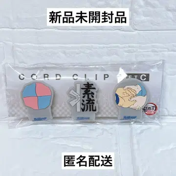 극장판 귀멸의 칼날 무한성편 제1장 아카자 재래 코드 클립 세트 C