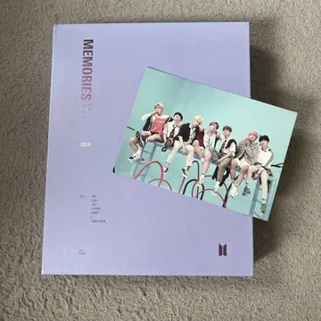 BTS DVD 메모리즈 memories 2018 일본어 자막 있음