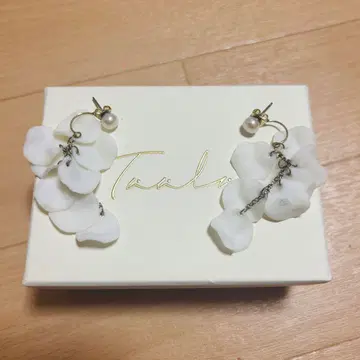 피오다 오르텐시아 No1 귀걸이 펄 결혼식 브라이덜 액세서리