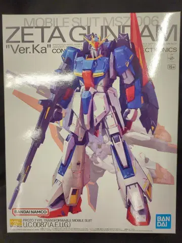 BANDAISPIRITS MG 기동전사 Z 건담 제타 건담 Ver.Ka