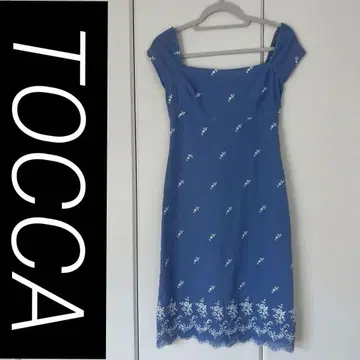TOCCA 토카 원피스 자수
