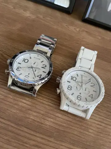 NIXON THE 51-30 CHRONO 2세트 하자품 배터리 방전