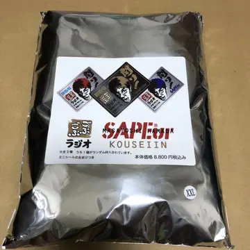 사풀 고부고부 라디오 x SAPEur KOUSEIIN S/S XXL